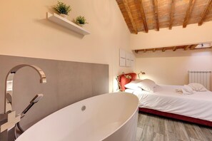 Apartamento, 1 quarto | 2 quartos, Wi-Fi de cortesia, roupa de cama