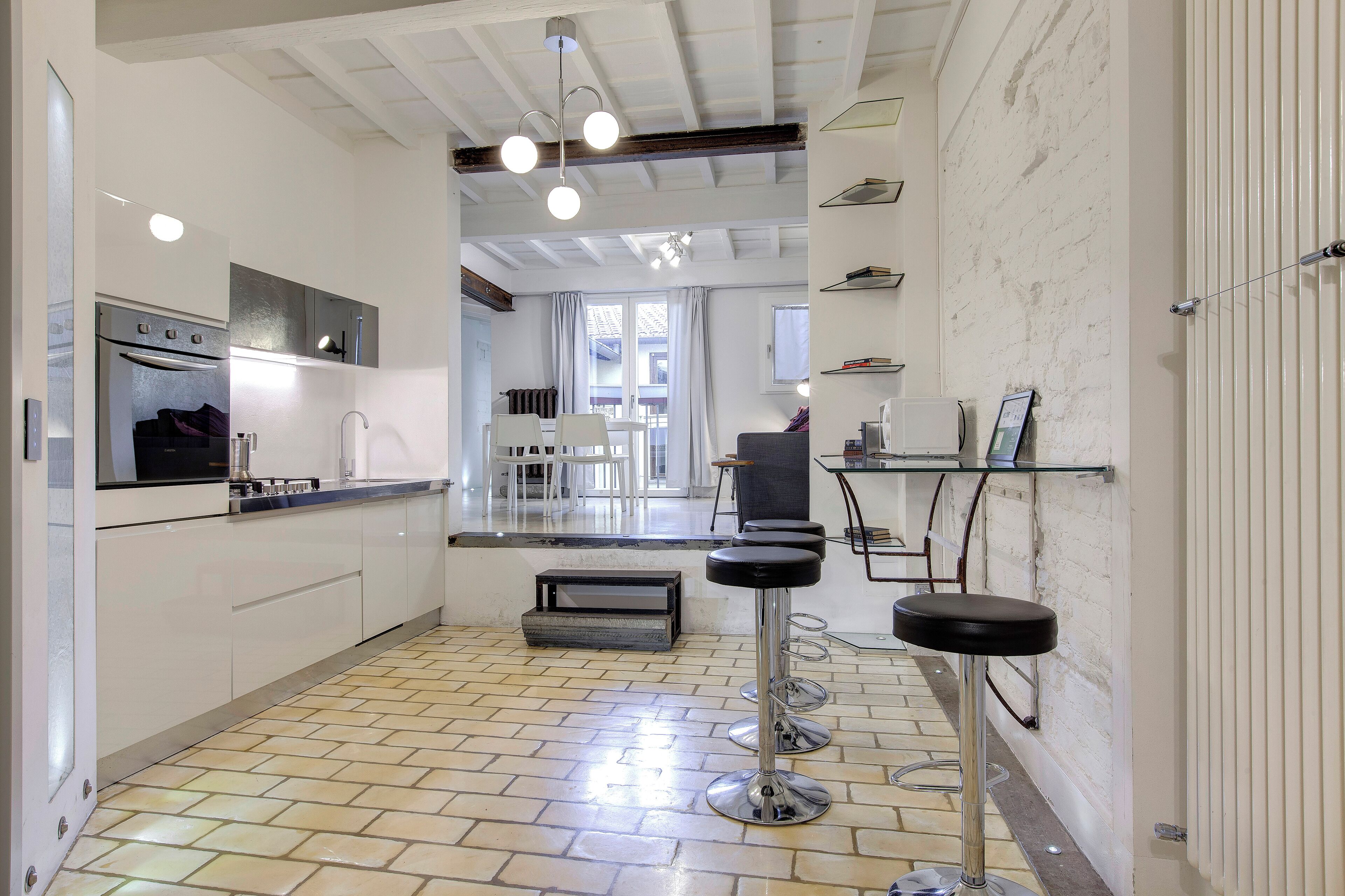 Apartamento, 2 quartos | Área de estar | TV LCD