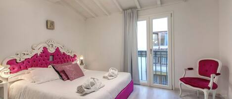 Apartamento, 2 habitaciones | 2 dormitorios, wifi gratis, ropa de cama