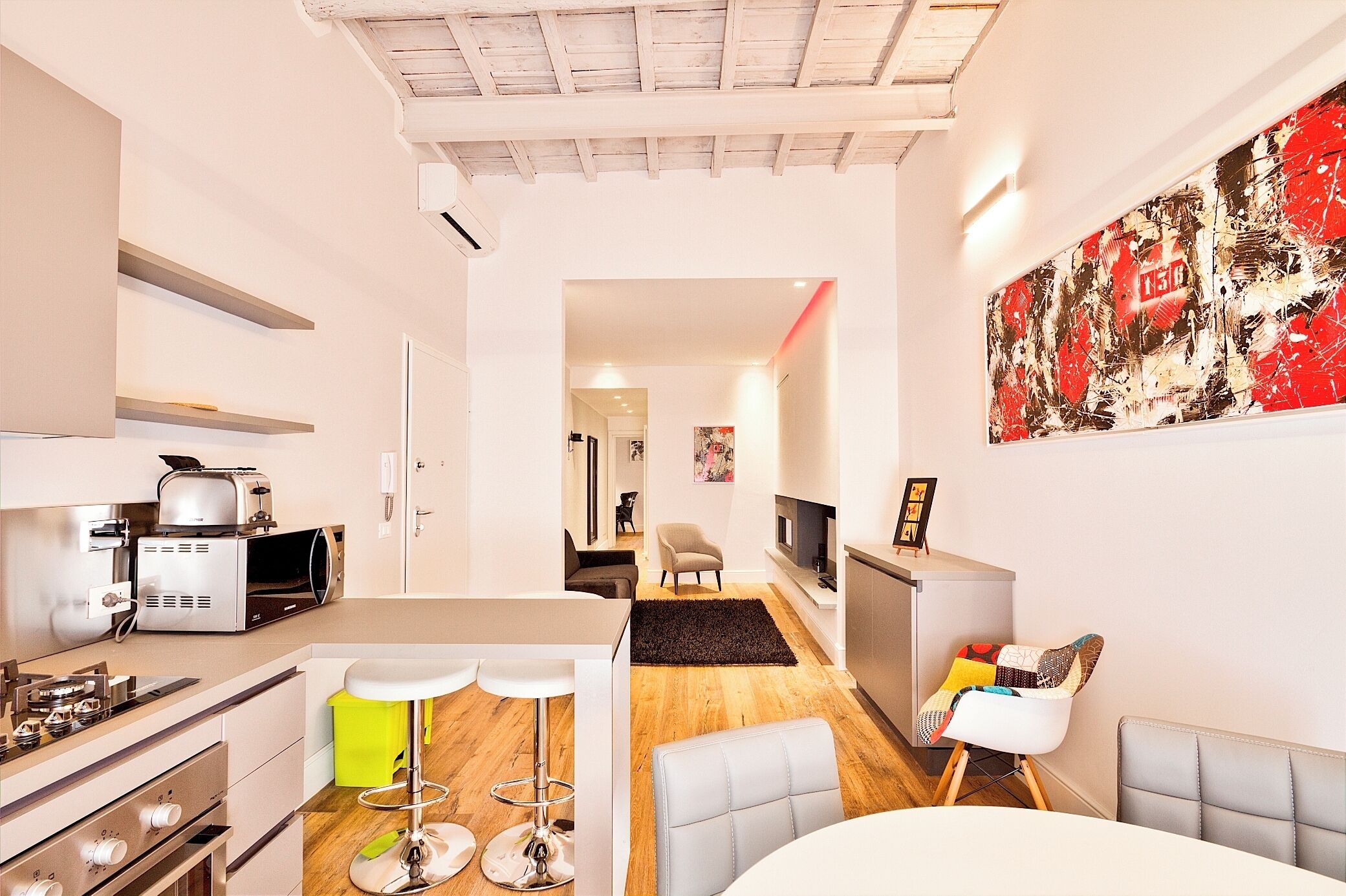 One Bedroom Apartment with Terrace | Esszimmer