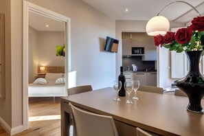 Apartment, 2 Bedrooms | Living area | LCD TV - Mamo Florence – Freedom Apartments (Florence)