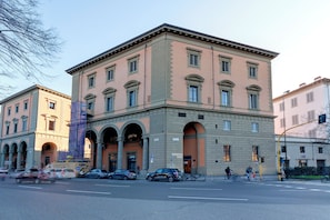 Facciata della struttura