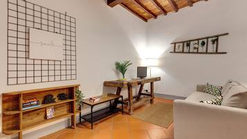 Apartment, 2 Schlafzimmer | Wohnbereich