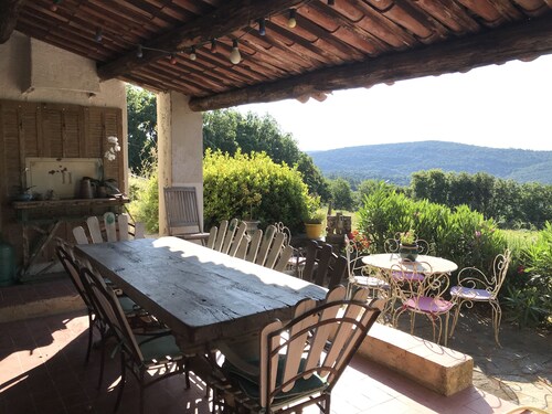 Le Charme Authentique et Bohème de la Pleine Nature Dans le Golfe de St Tropez