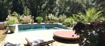 Le Charme Authentique et Bohème de la Pleine Nature Dans le Golfe de St Tropez