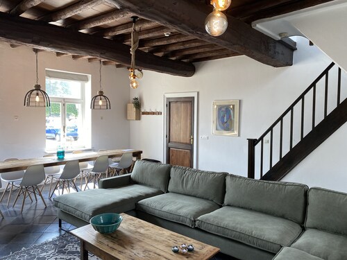 Authentic house in prime location near Maastricht