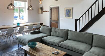Authentic house in prime location near Maastricht