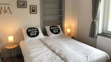 3 Schlafzimmer, WLAN, Bettwäsche