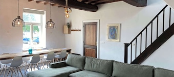 Authentic house (6p) in prime location near Maastricht