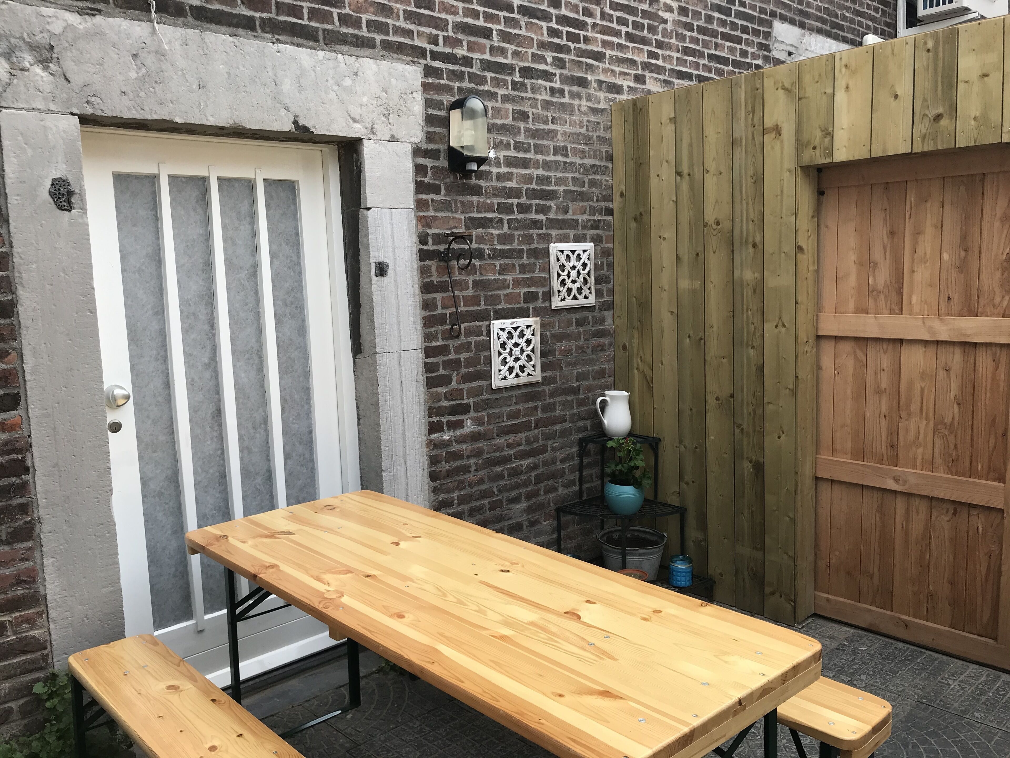 Restauration extérieure