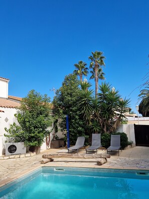Piscine chauffée