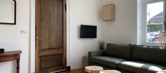 Authentic ground floor apartment (6p) near Maastricht