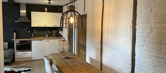Authentiek appartement voor 6 personen met airco vlakbij Maastricht