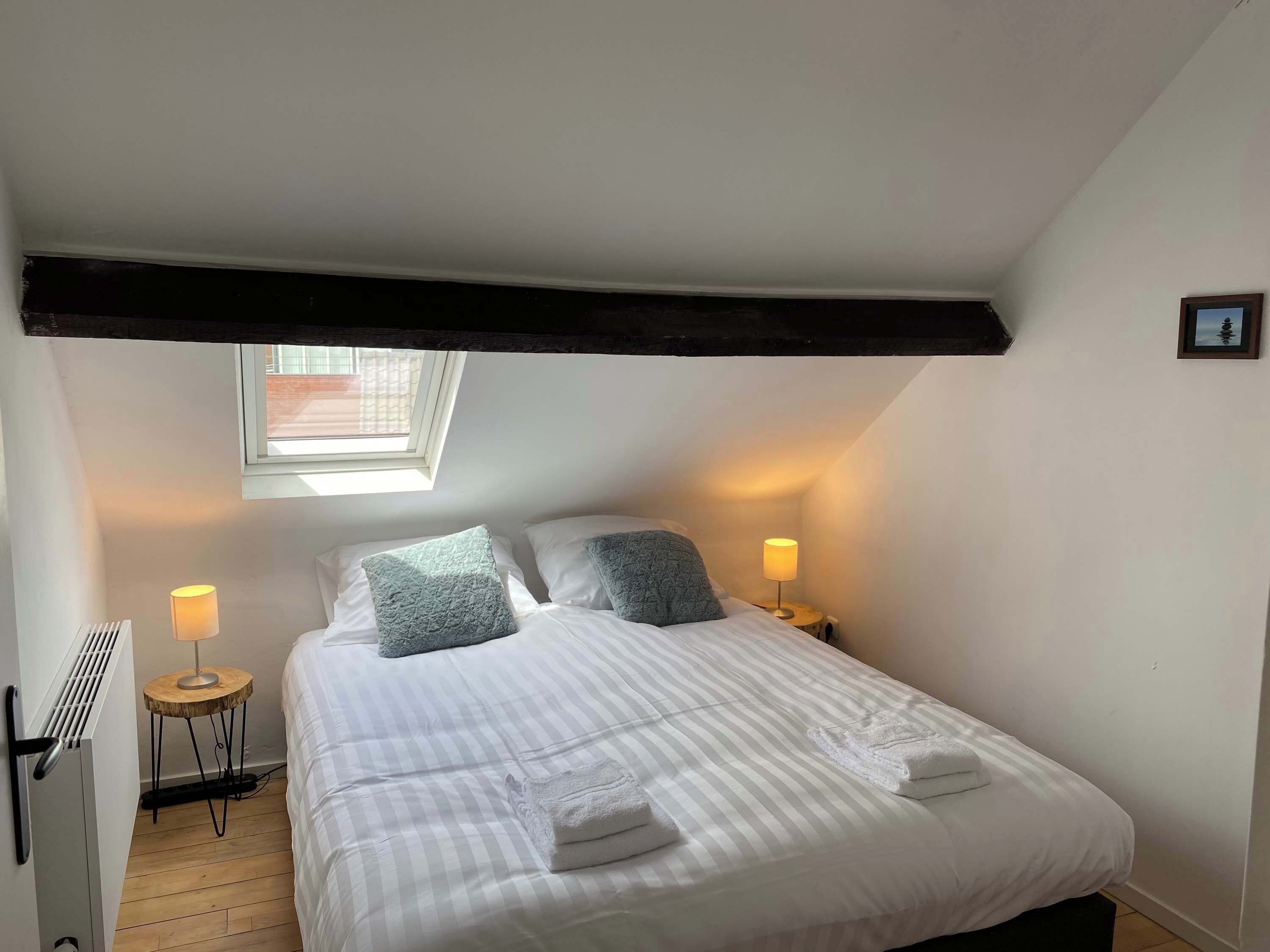 2 habitaciones, wifi y ropa de cama 