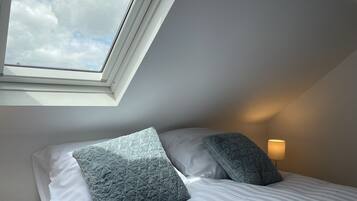 2 habitaciones, wifi y ropa de cama