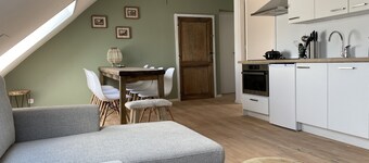 Atmospheric apartment (5p) in toplocation near Maastricht