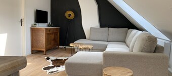Atmospheric apartment (5p) in toplocation near Maastricht