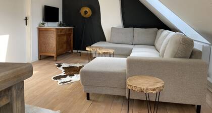 Atmospheric apartment (5p) in toplocation near Maastricht
