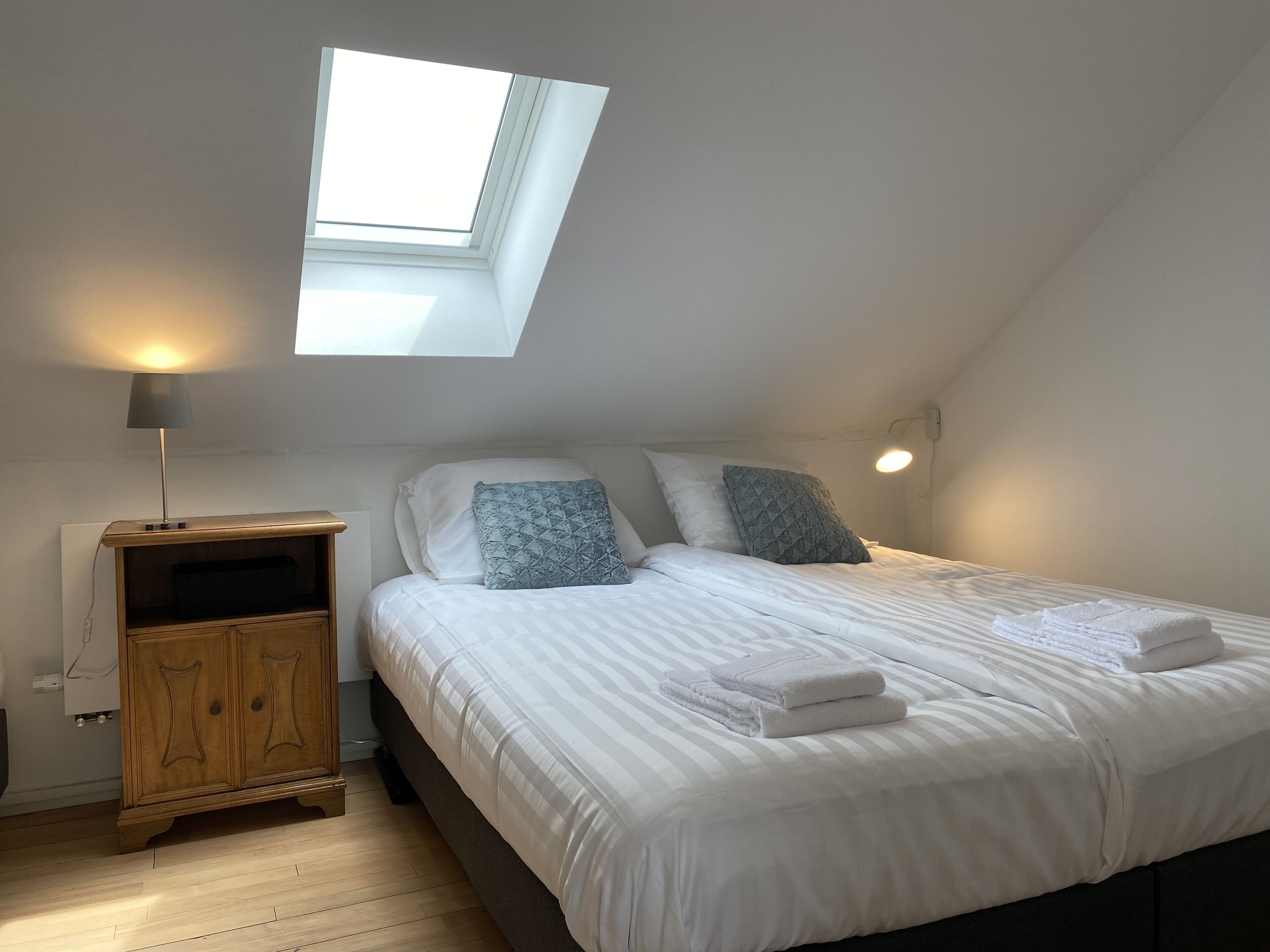 2 slaapkamers, wifi, beddengoed