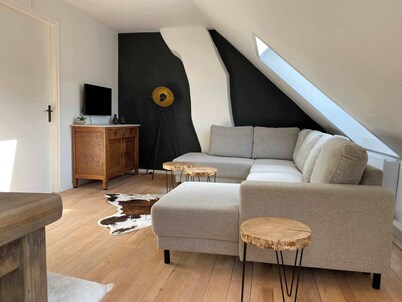 Authentic cozy group stay (7p) near Maastricht
