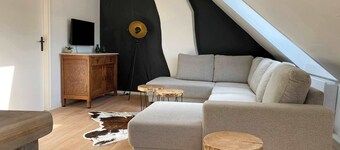 Atmosphärische 9-Personen-Unterkunft mit Klimaanlage in der Nähe von Maastricht