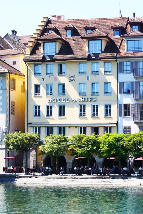Exterior - Hitrental Chapel Bridge Apartments (Lucerne)