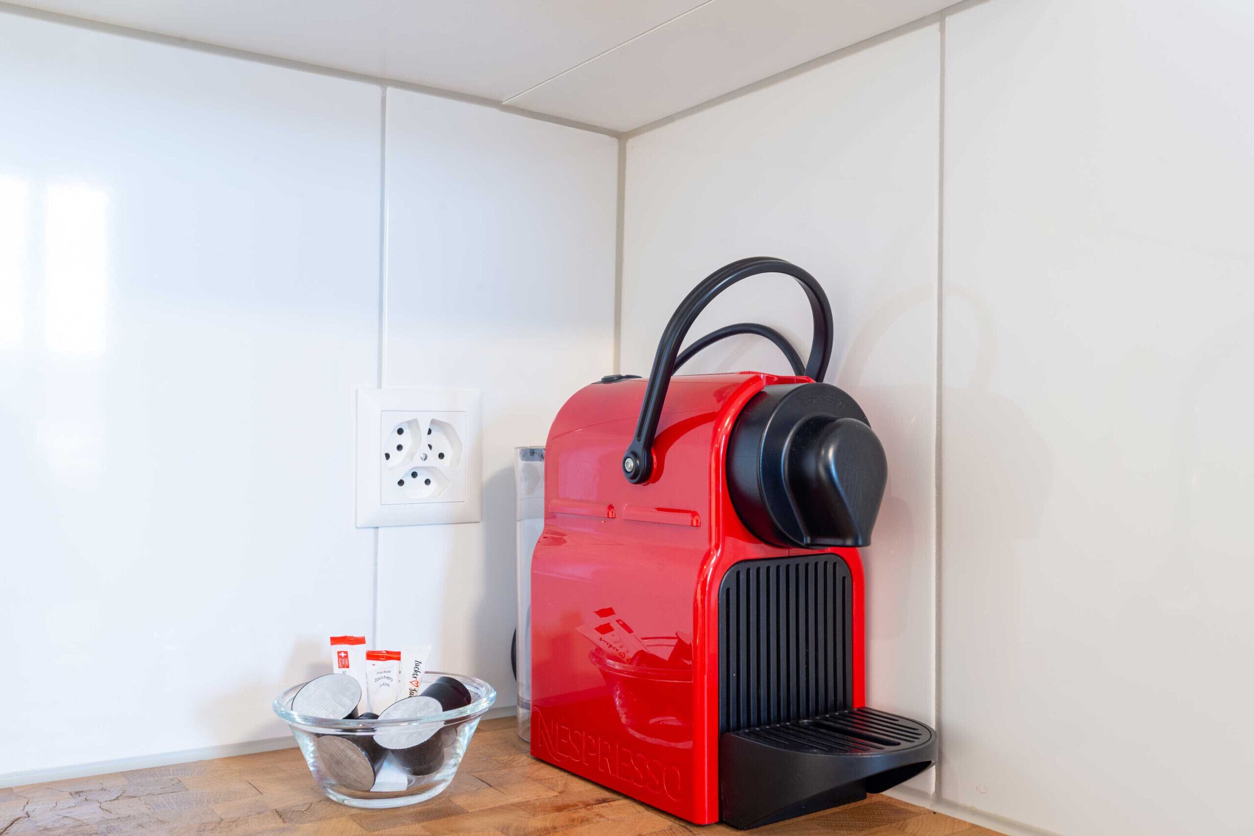 Kaffe og/eller kaffemaskin