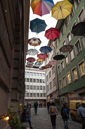 Exterior - Hitrental Marktplatz Studios (Basel)
