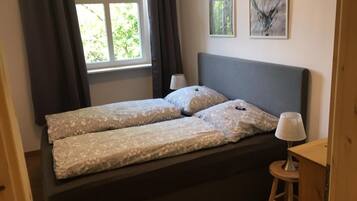 2 Schlafzimmer, kostenloses WLAN, Bettwäsche