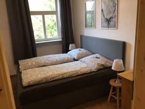2 Schlafzimmer, kostenloses WLAN, Bettwäsche