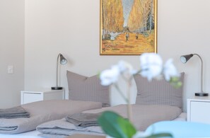 Bed sheets - Hitrental Marktplatz Studios (Basel)