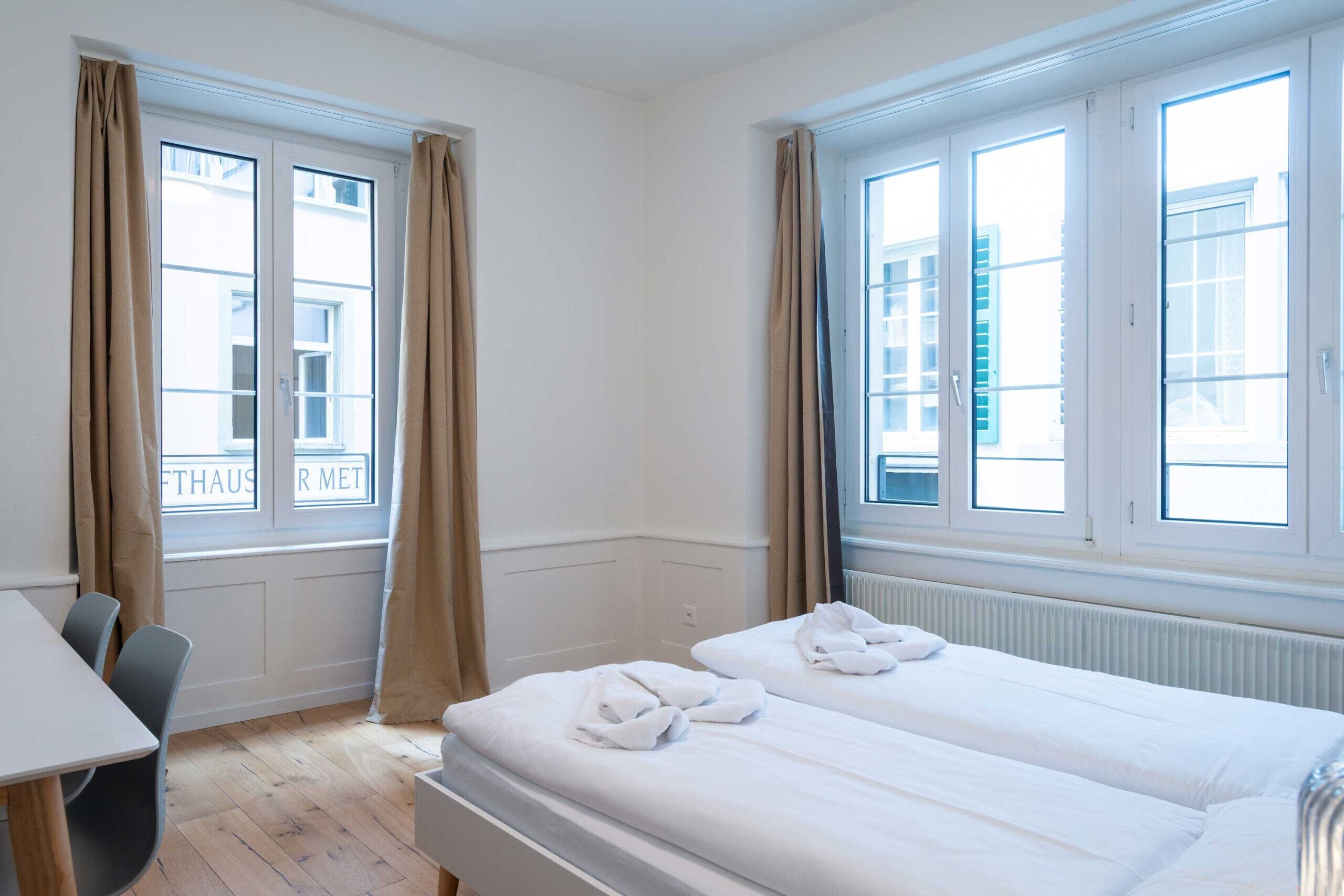 2 Schlafzimmer, Bettwäsche