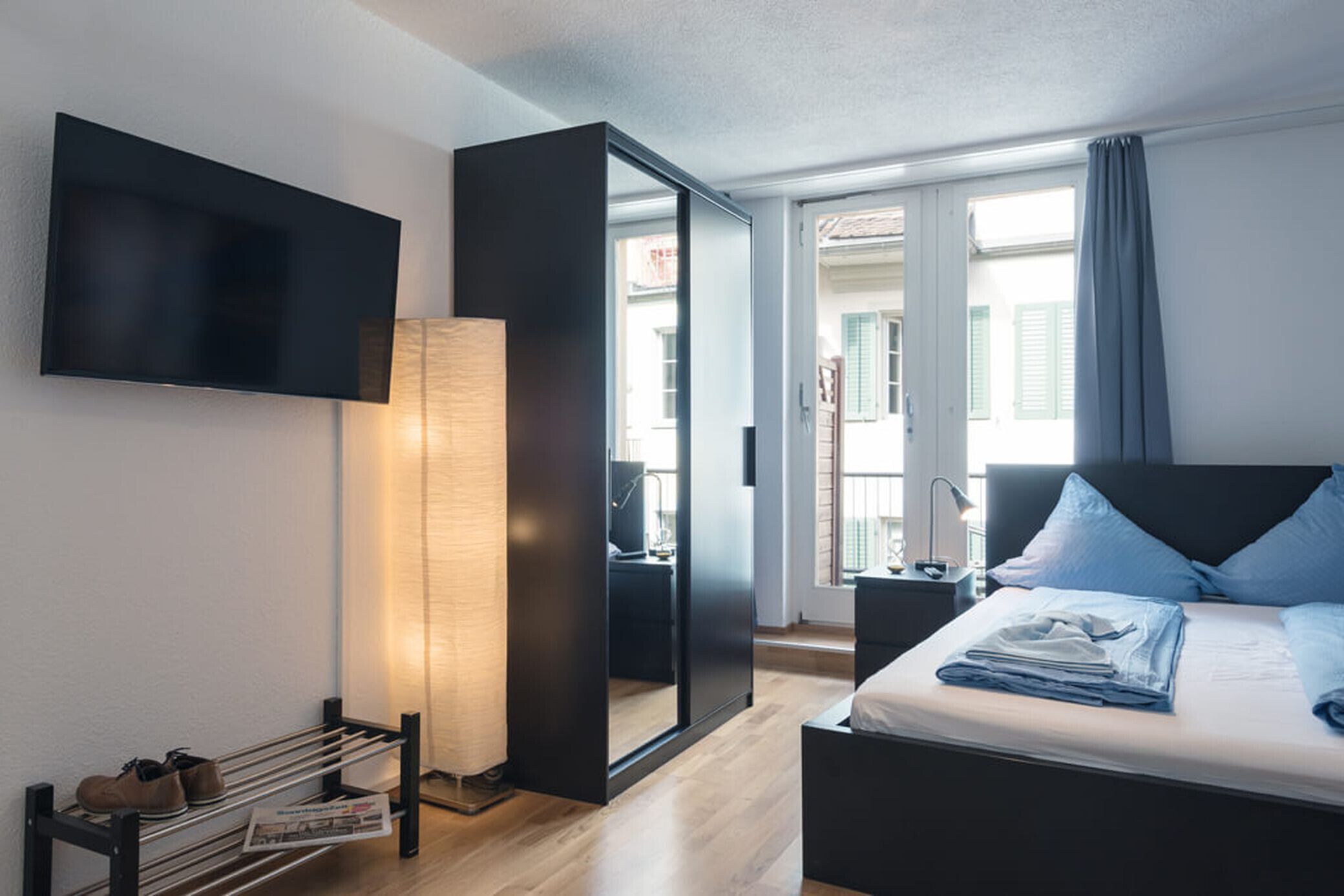 2 habitaciones y ropa de cama 