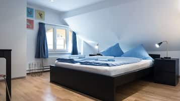 2 habitaciones y ropa de cama