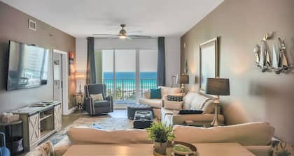 LAST MINUTE SALE! Gulf View, Free WiFi, Pool/Hot Tub, Beach Chairs