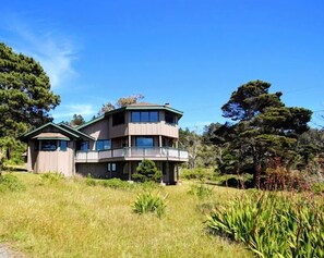Exterior - Colby Reef an Ocean View Home near Van Damme State Park & Beach, Sleeps 10 (Little River)