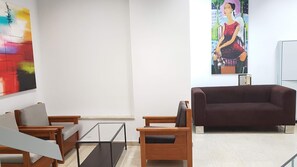Khu tiếp khách ở sảnh