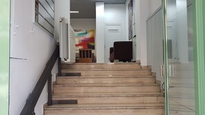 Lối vào nơi lưu trú