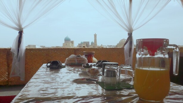 Restaurant - Naqshband (Bukhara)