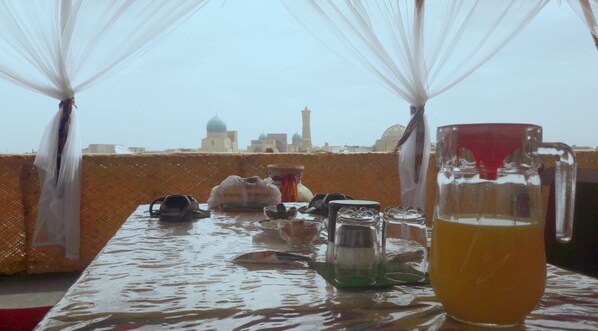Restaurant - Naqshband (Bukhara)