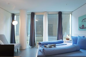 Bed sheets - Hitrental Allmend Standard Studios (Lucerne)