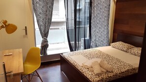 Apartment | 4 bedrooms, iron/ironing board, free WiFi, bed sheets - Erra - Cherry - Athens Center,100m²,4 BD,2 BATH (Athens)