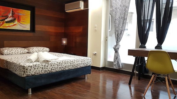 Apartment | 4 bedrooms, iron/ironing board, free WiFi, bed sheets - Erra - Cherry - Athens Center,100m²,4 BD,2 BATH (Athens)