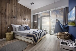 Literie de qualité supérieure, décoration personnalisée