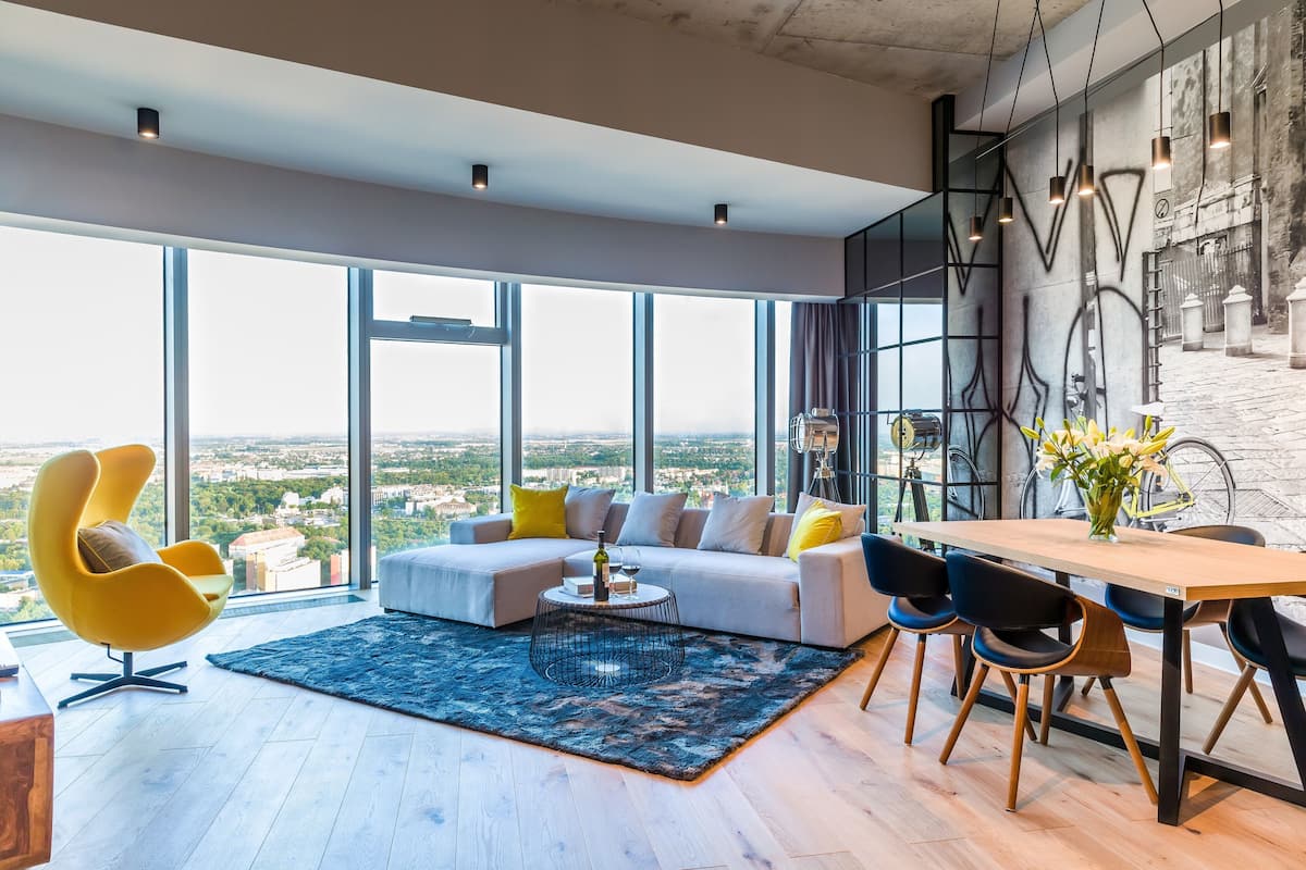 Comfort Apartment, 2 Bedrooms, City View, Tower | Pemandangan bandar