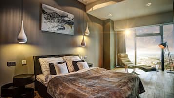 1 habitación, ropa de cama de alta calidad y decoración personalizada