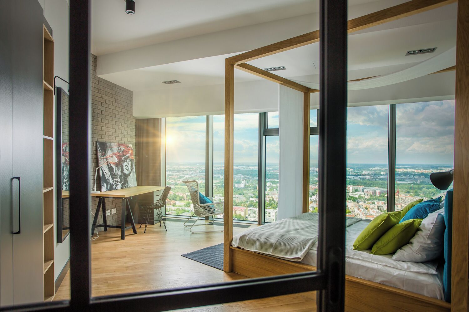 Superior Suite, 1 Bedroom, City View, Tower | Premium bedding, individually decorated, individually furnished