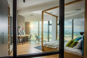 Literie de qualité supérieure, décoration personnalisée