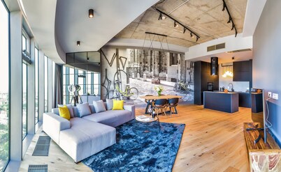 Sky Tower Apartments by Michał & Piotr