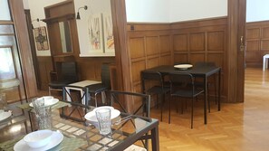 Deluxe Apartment, Multiple Bedrooms | In-room dining - Erra - Violet - Neoclassical - Athens Center,220m²,7 BD,3 BATH (Athens)